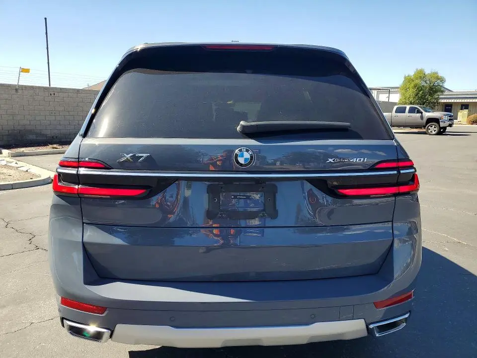 2025 BMW X7 XDRIVE40I  