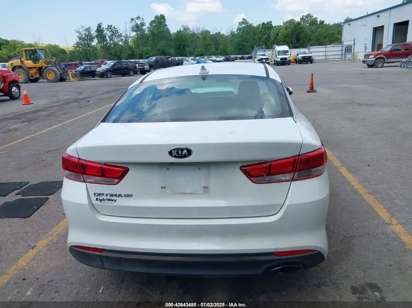 2017 KIA OPTIMA LX