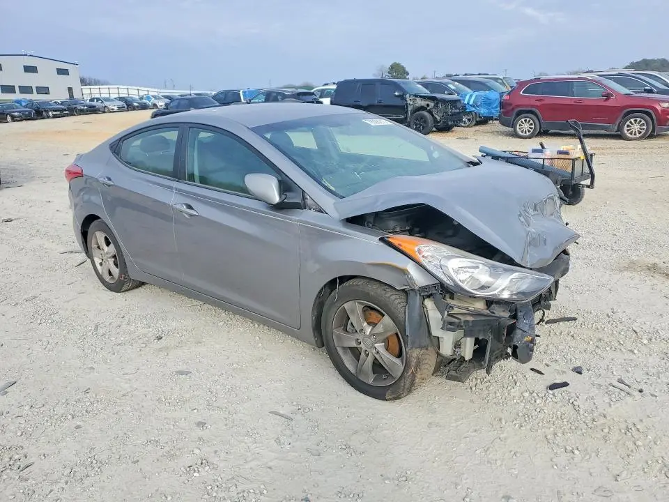 2011 HYUNDAI ELANTRA GLS  