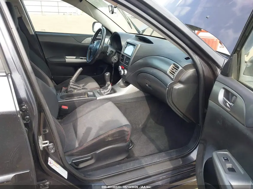 2010 SUBARU IMPREZA WRX PREMIUM