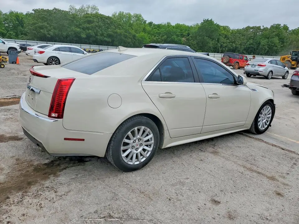 2010 CADILLAC CTS   
