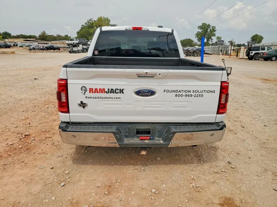 2022 FORD F150 SUPERCREW  
