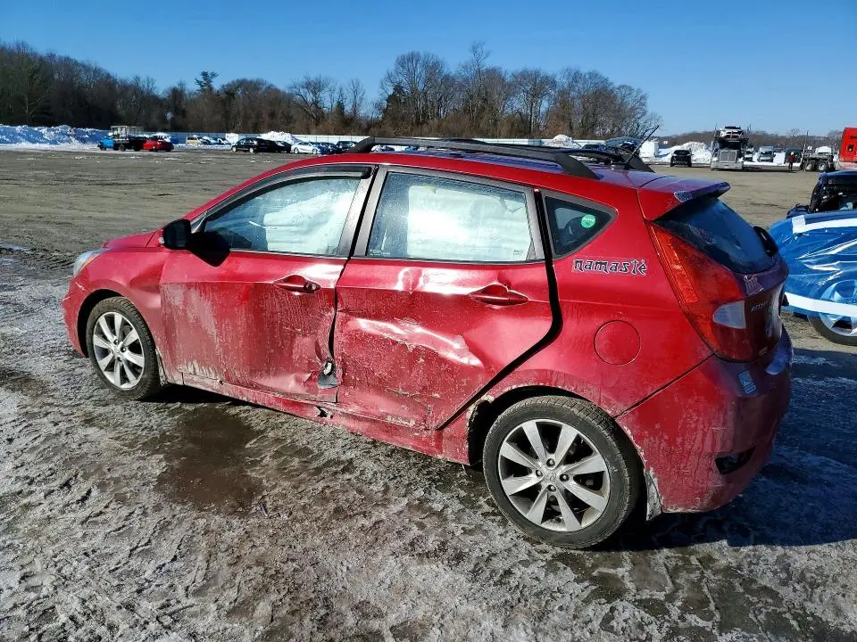 2013 HYUNDAI ACCENT GLS  