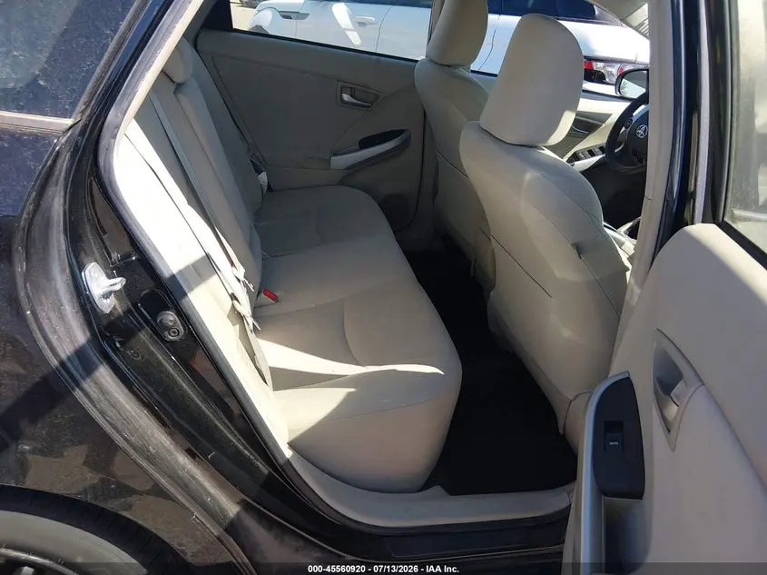 2015 TOYOTA PRIUS THREE