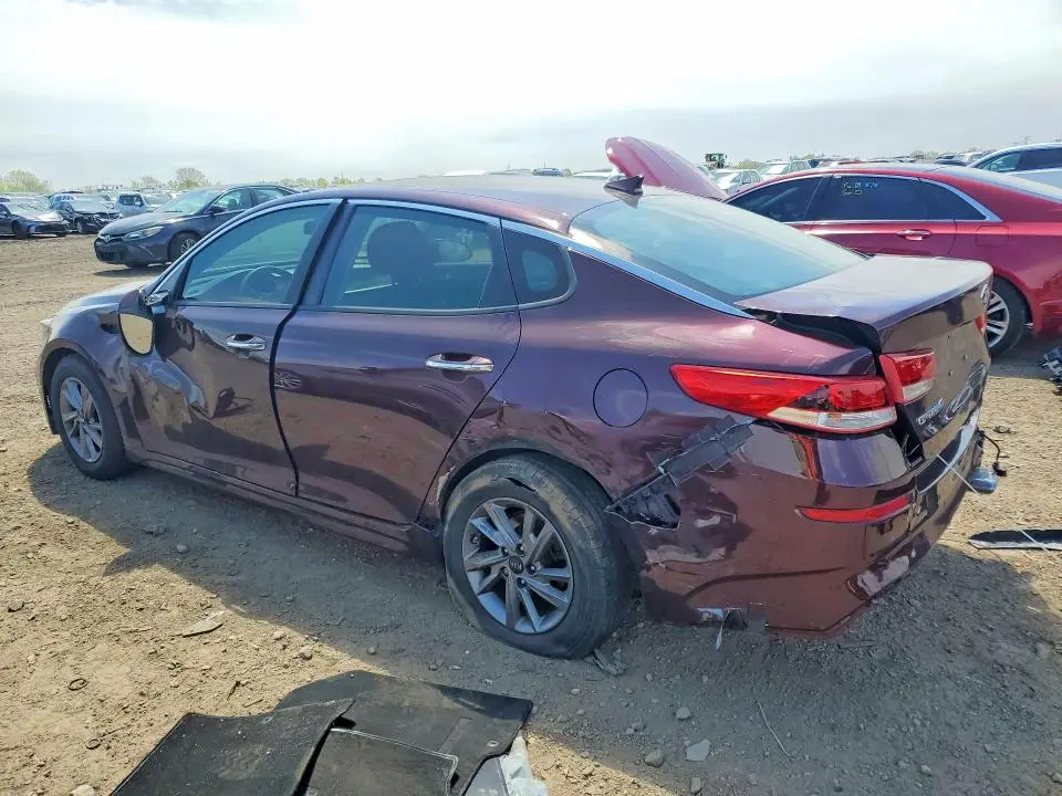2020 KIA OPTIMA   