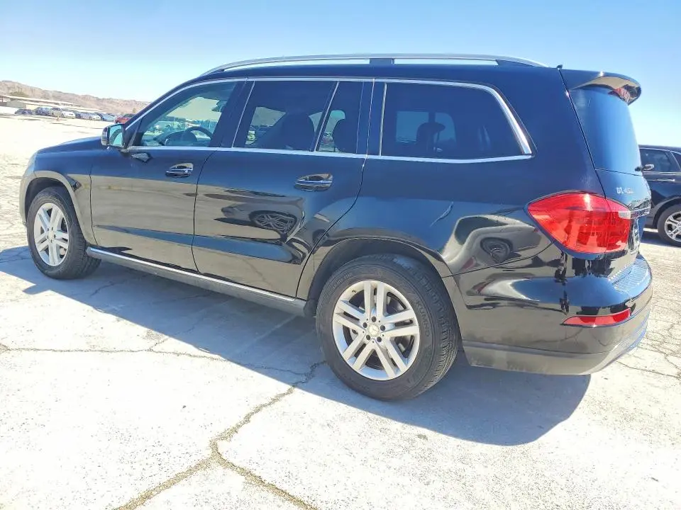 2015 MERCEDES-BENZ GL 450 4MATIC  