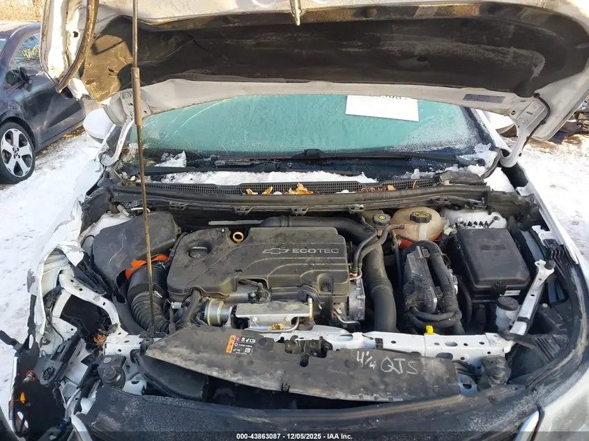 2017 CHEVROLET CRUZE LS AUTO