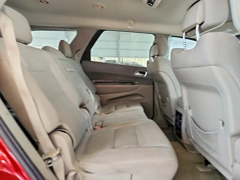 2011 DODGE DURANGO CREW  