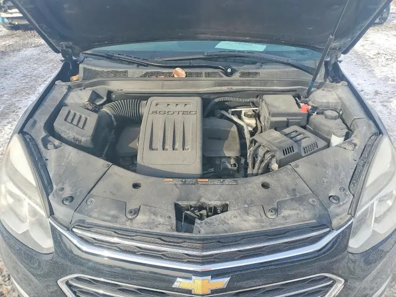 2017 CHEVROLET EQUINOX LT  