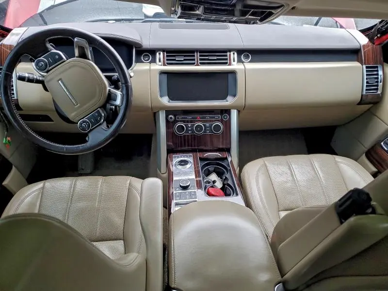 2017 LAND ROVER RANGE ROVER HSE  