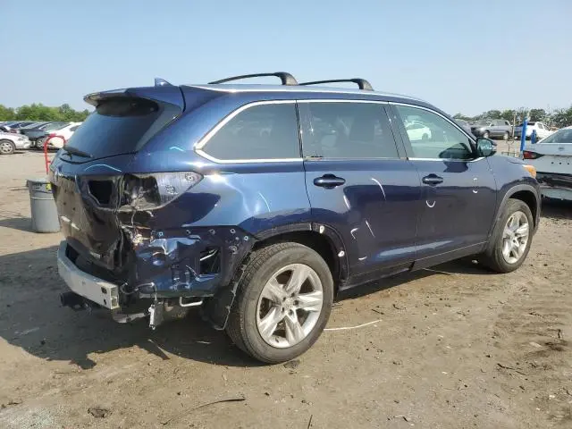 2015 TOYOTA HIGHLANDER LIMITED  