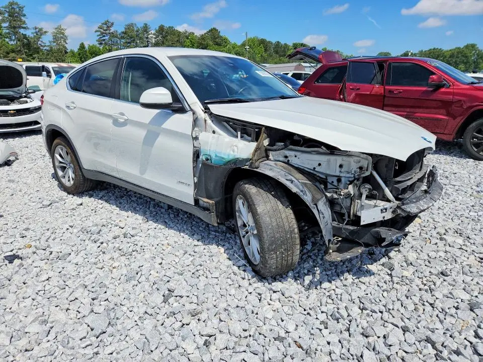 2016 BMW X6 XDRIVE35I  
