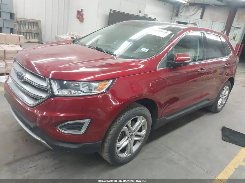 2017 FORD EDGE TITANIUM