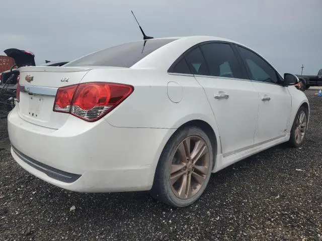 2014 CHEVROLET CRUZE LTZ  
