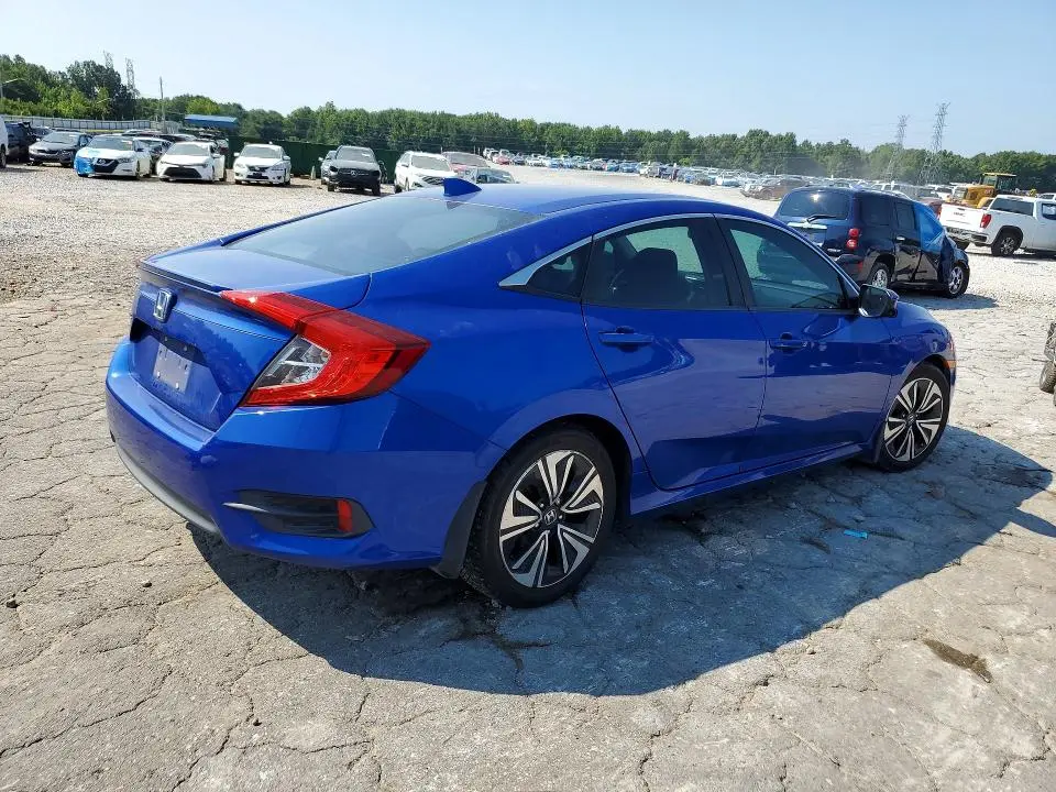2017 HONDA CIVIC EX  