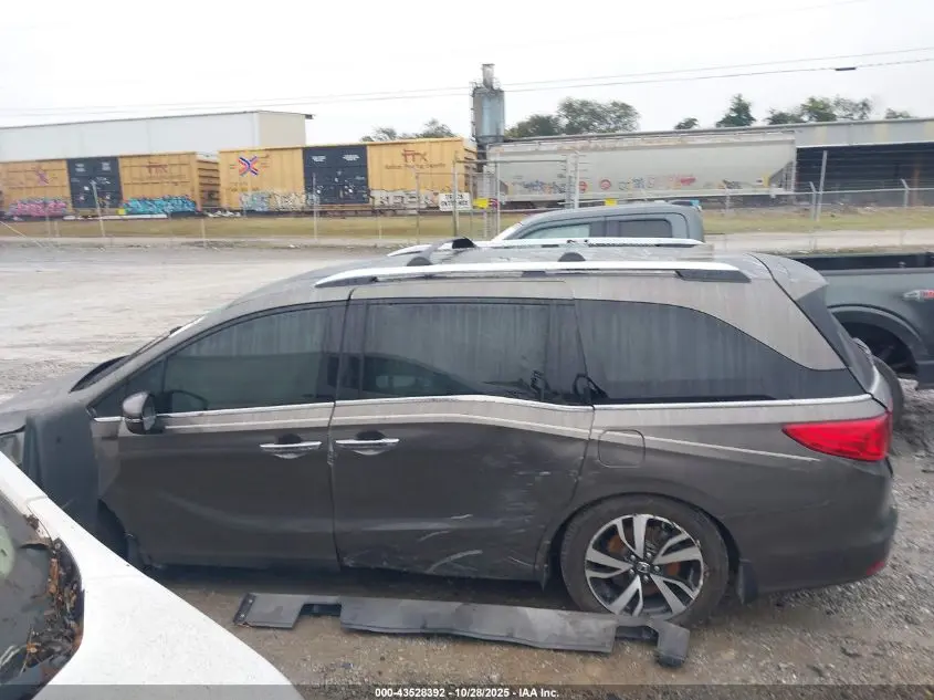 2019 HONDA ODYSSEY ELITE