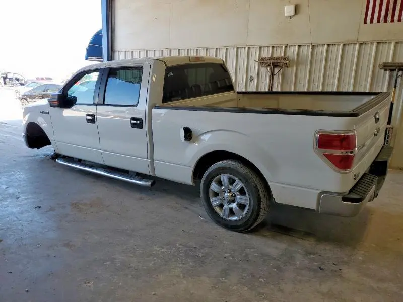 2013 FORD F150 SUPERCREW  