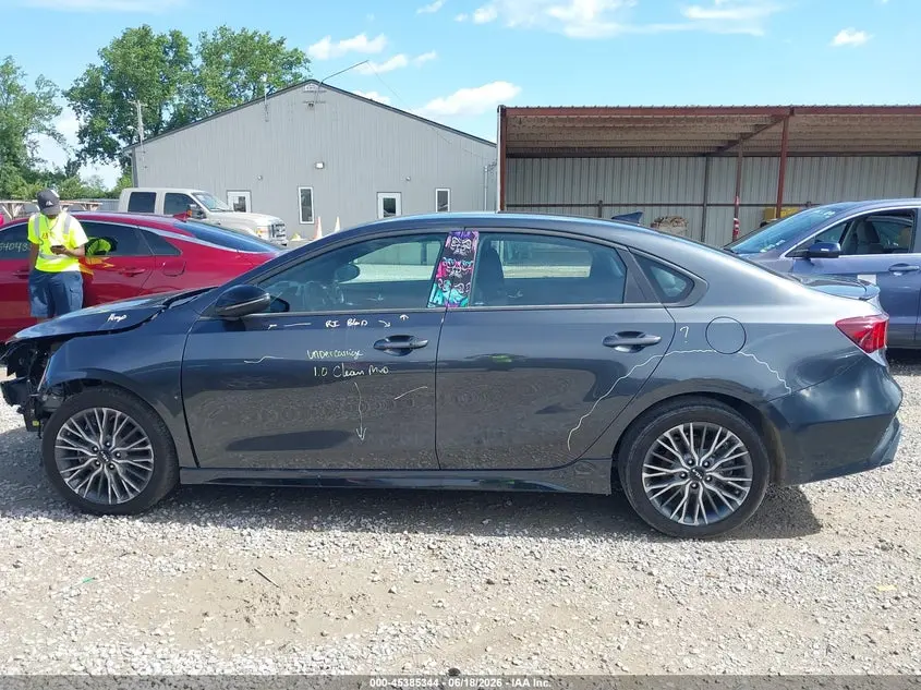2024 KIA FORTE GT-LINE