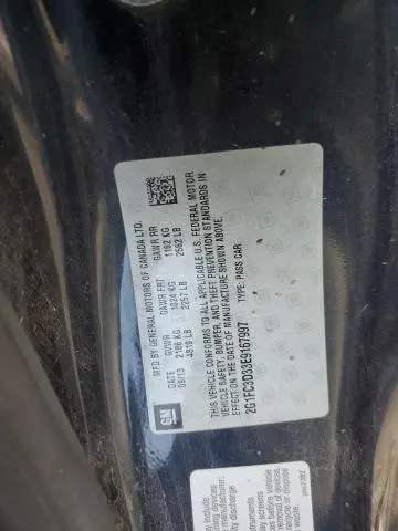 2014 CHEVROLET CAMARO LT