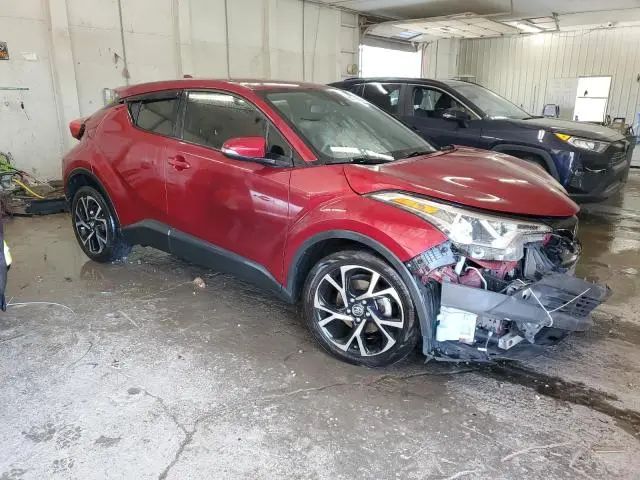2018 TOYOTA C-HR XLE  