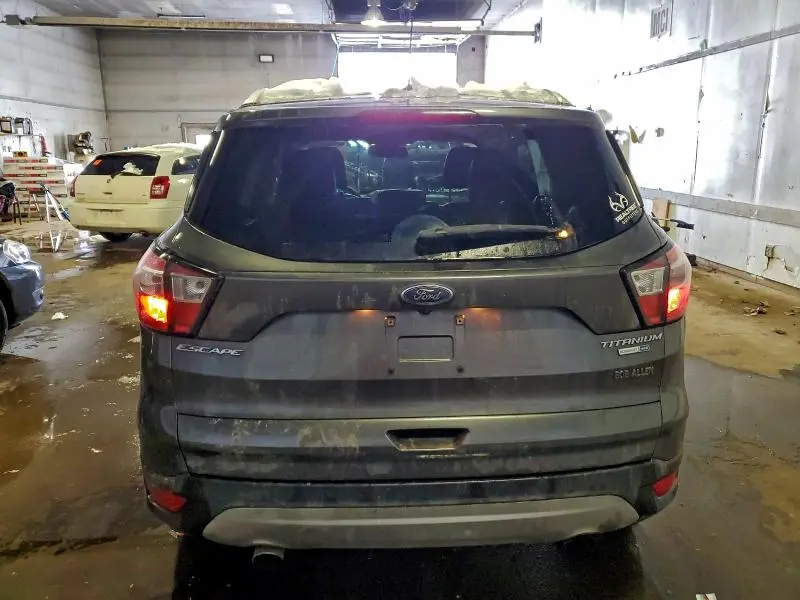 2017 FORD ESCAPE TITANIUM  