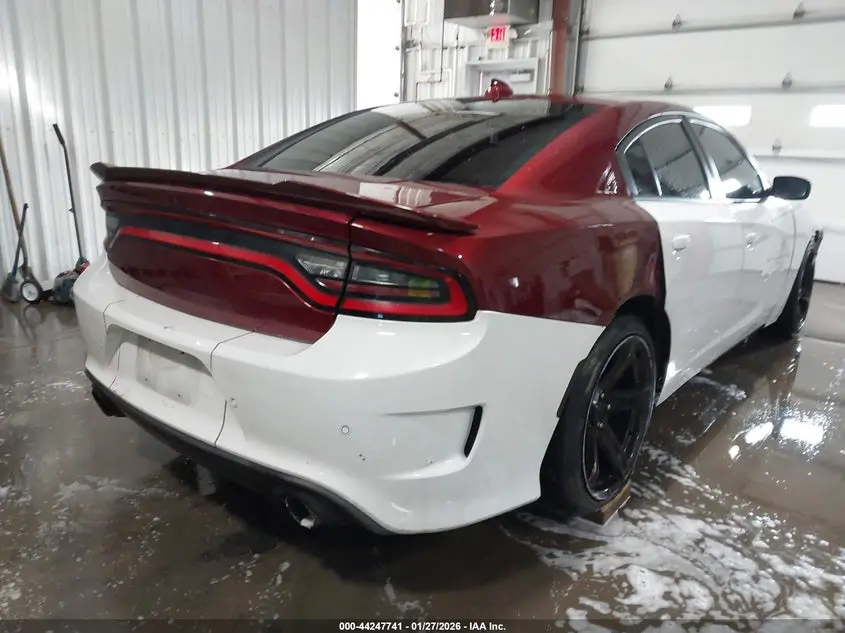 2018 DODGE CHARGER SRT 392 RWD