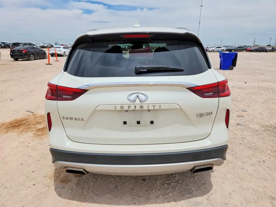 2021 INFINITI QX50   