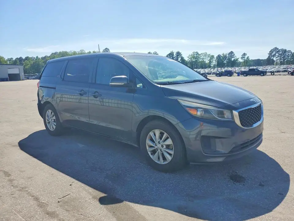 2017 KIA SEDONA LX  