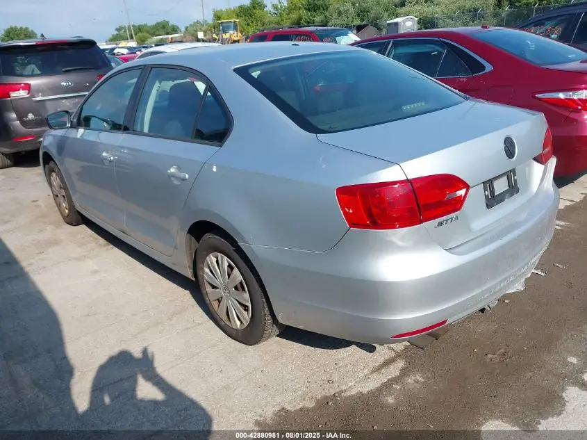 2014 VOLKSWAGEN JETTA 2.0L S