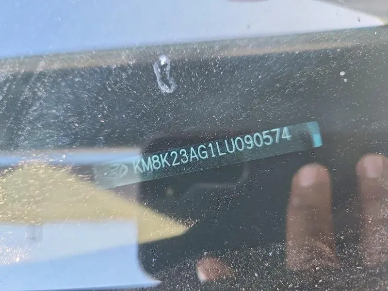 2020 HYUNDAI KONA SEL  