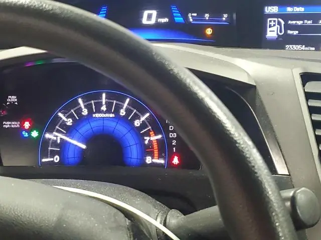 2012 HONDA CIVIC LX  