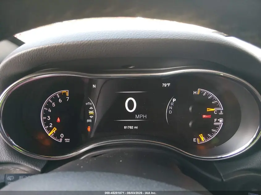 2018 JEEP GRAND CHEROKEE ALTITUDE 4X2