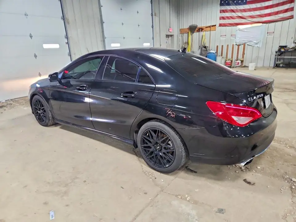 2014 MERCEDES-BENZ CLA 250 4MATIC  