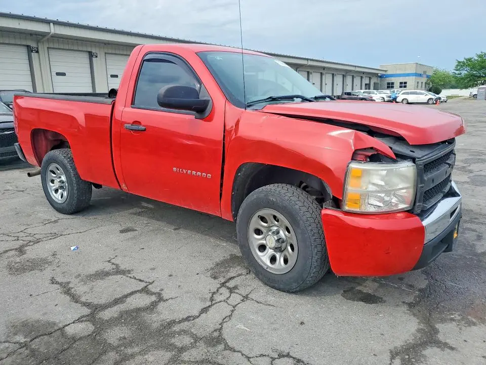 2011 CHEVROLET SILVERADO C1500  