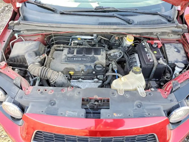 2014 CHEVROLET SONIC LTZ  