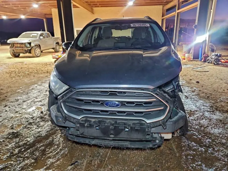 2020 FORD ECOSPORT SE  