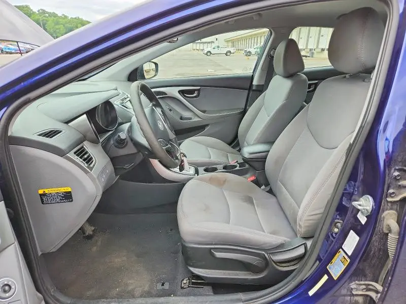 2012 HYUNDAI ELANTRA GLS  