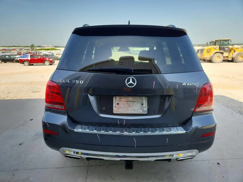 2013 MERCEDES-BENZ GLK 350 4MATIC  