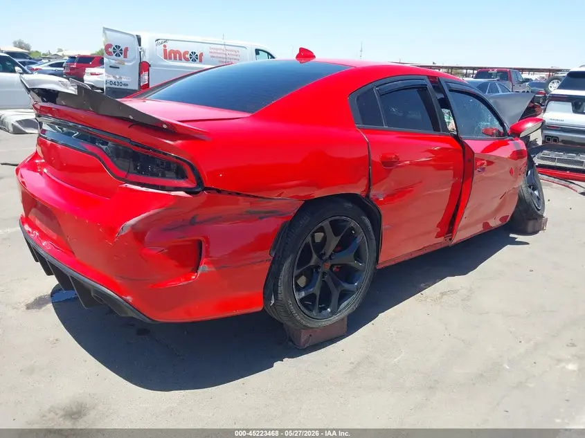 2019 DODGE CHARGER GT RWD