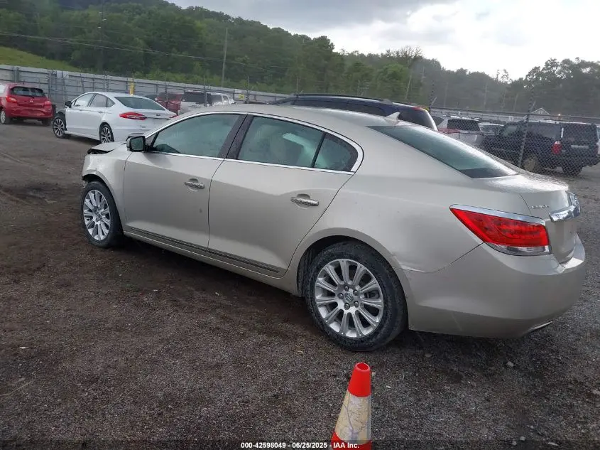 2013 BUICK LACROSSE LEATHER GROUP
