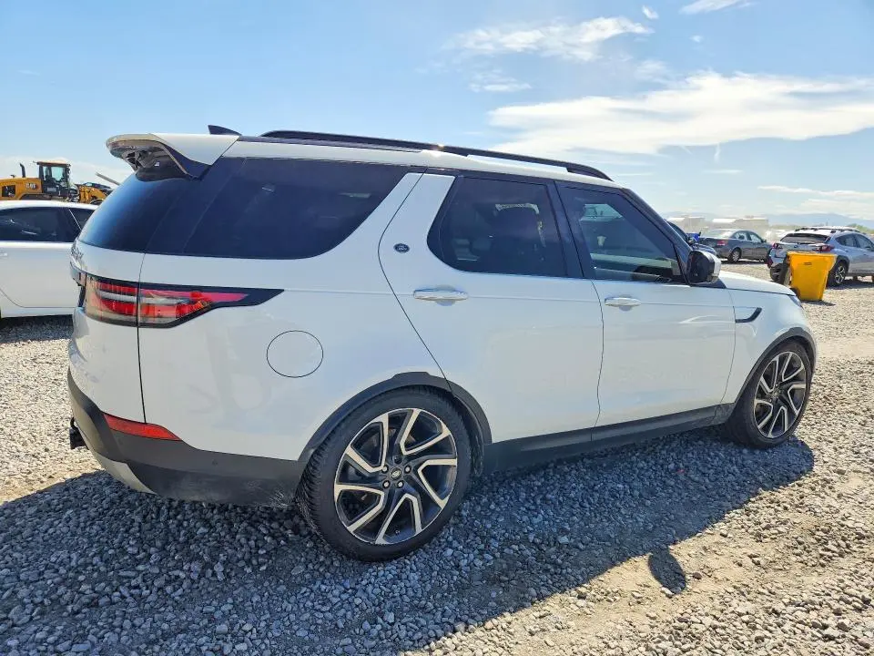 2018 LAND ROVER DISCOVERY HSE LUXURY  