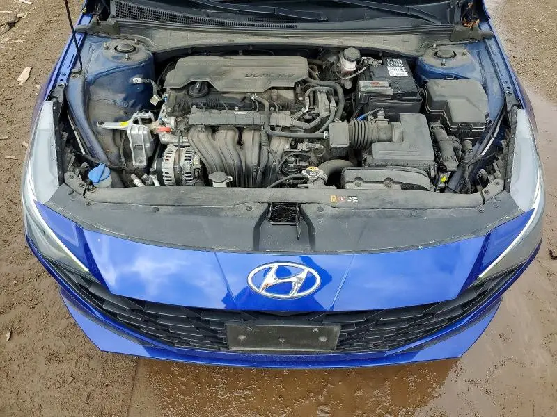2021 HYUNDAI ELANTRA SEL  
