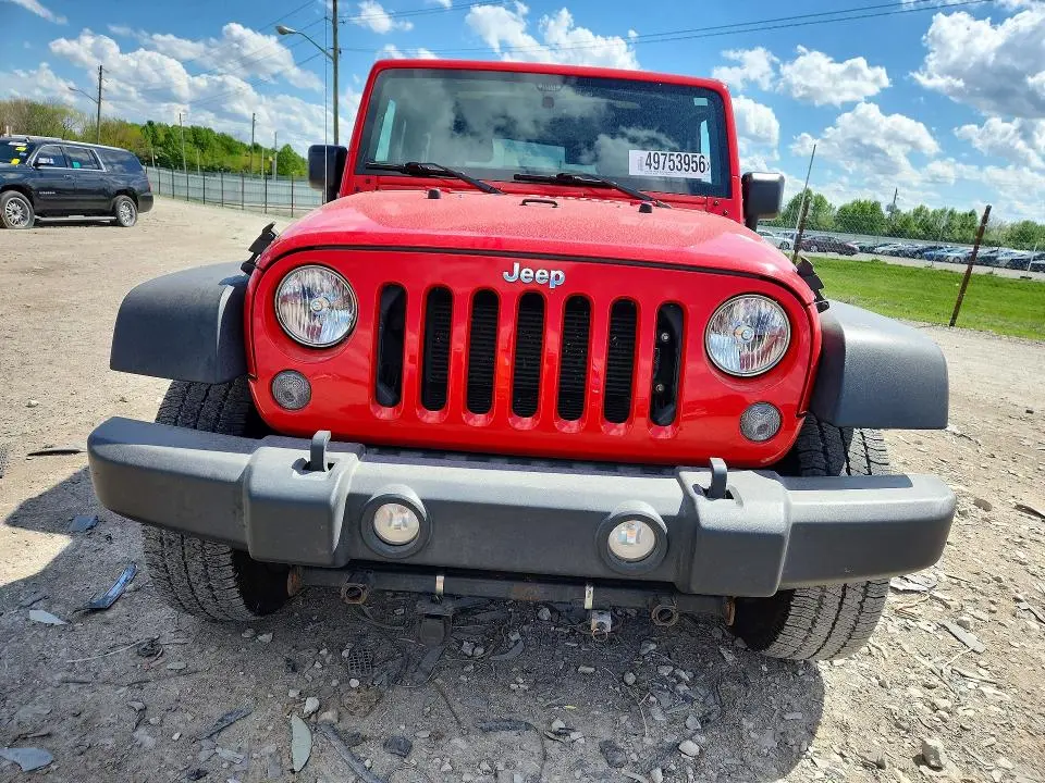 2017 JEEP WRANGLER SPORT  