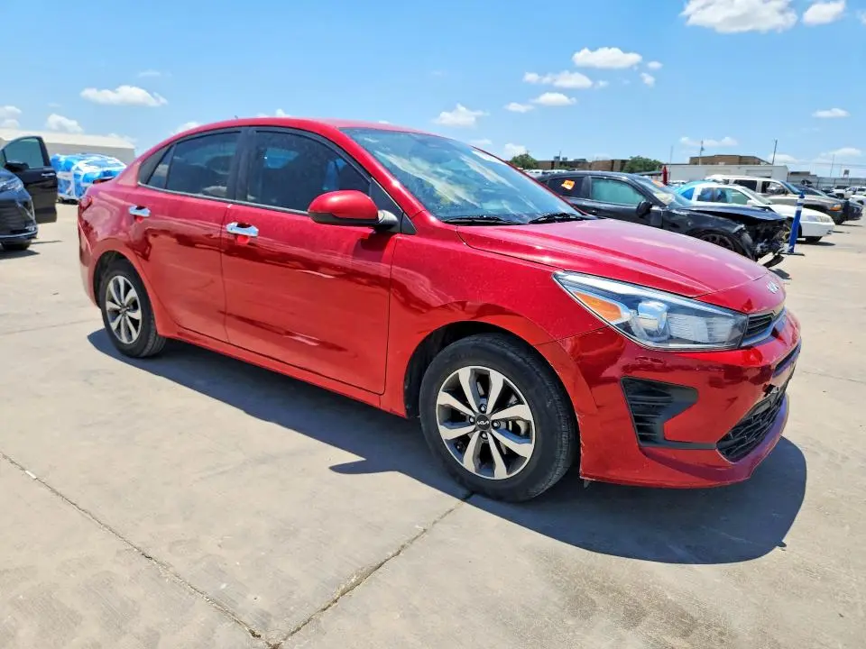 2022 KIA RIO S  