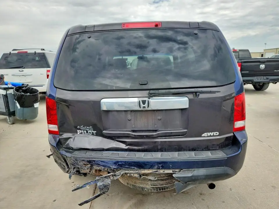 2013 HONDA PILOT LX  