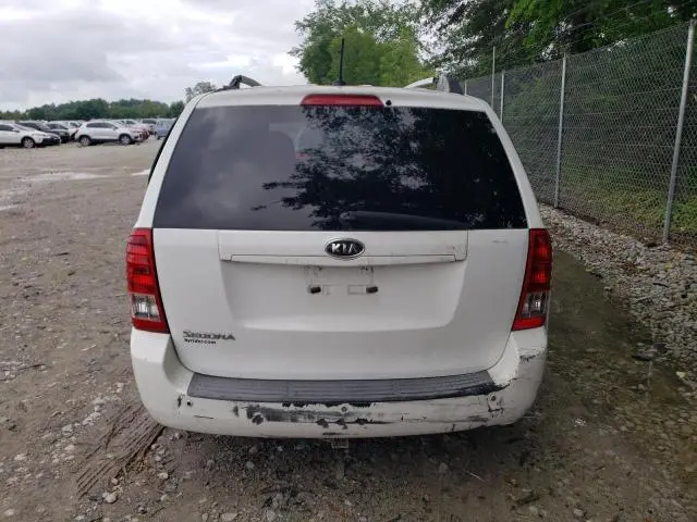 2011 KIA SEDONA LX  