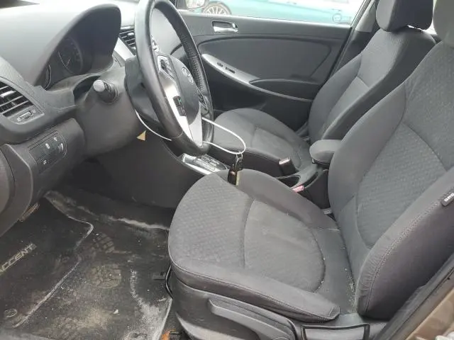 2012 HYUNDAI ACCENT GLS  