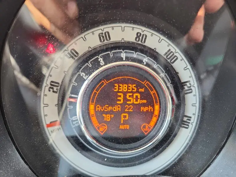 2016 FIAT 500 POP  