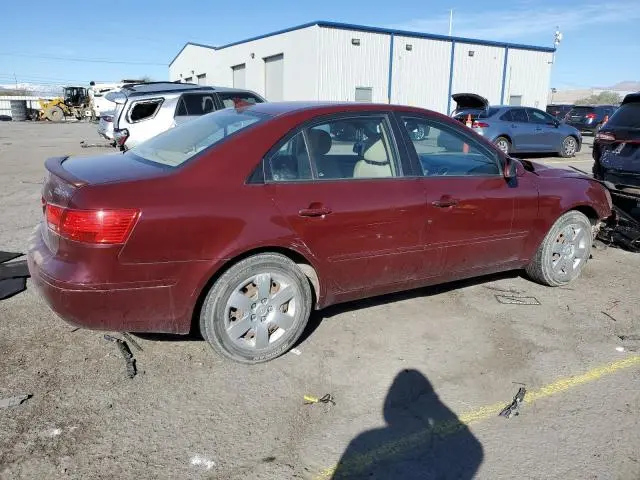 2010 HYUNDAI SONATA GLS