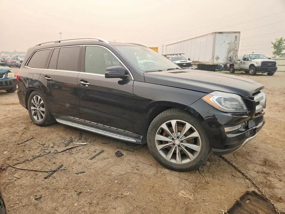2015 MERCEDES-BENZ GL 450 4MATIC  